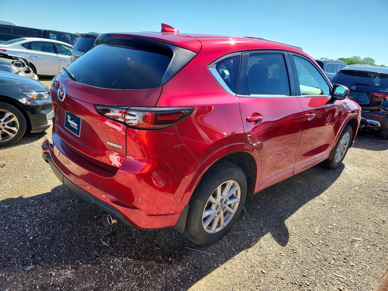 Mazda Cx Preferred