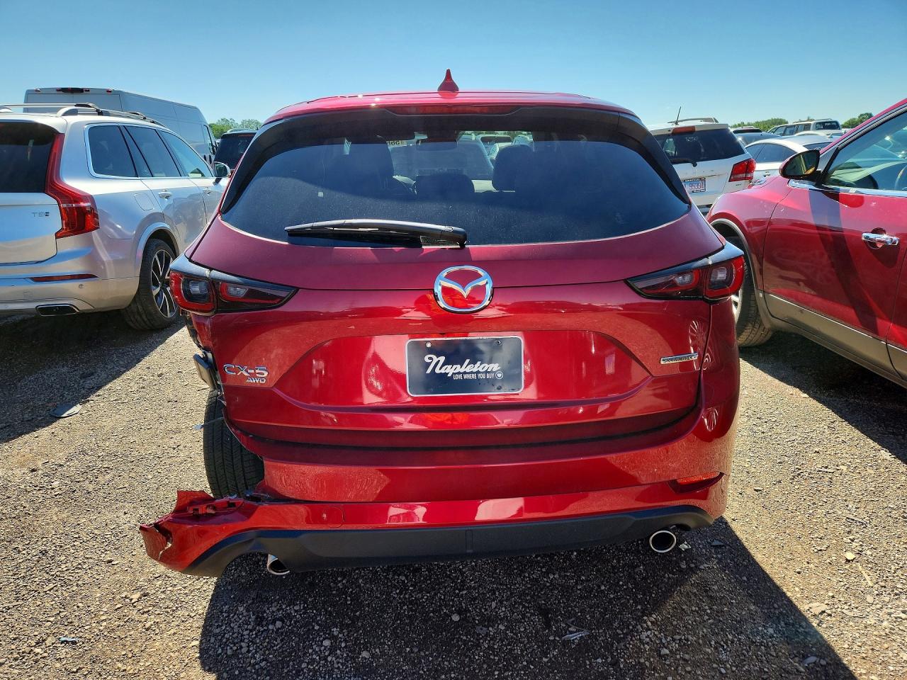Mazda Cx Preferred