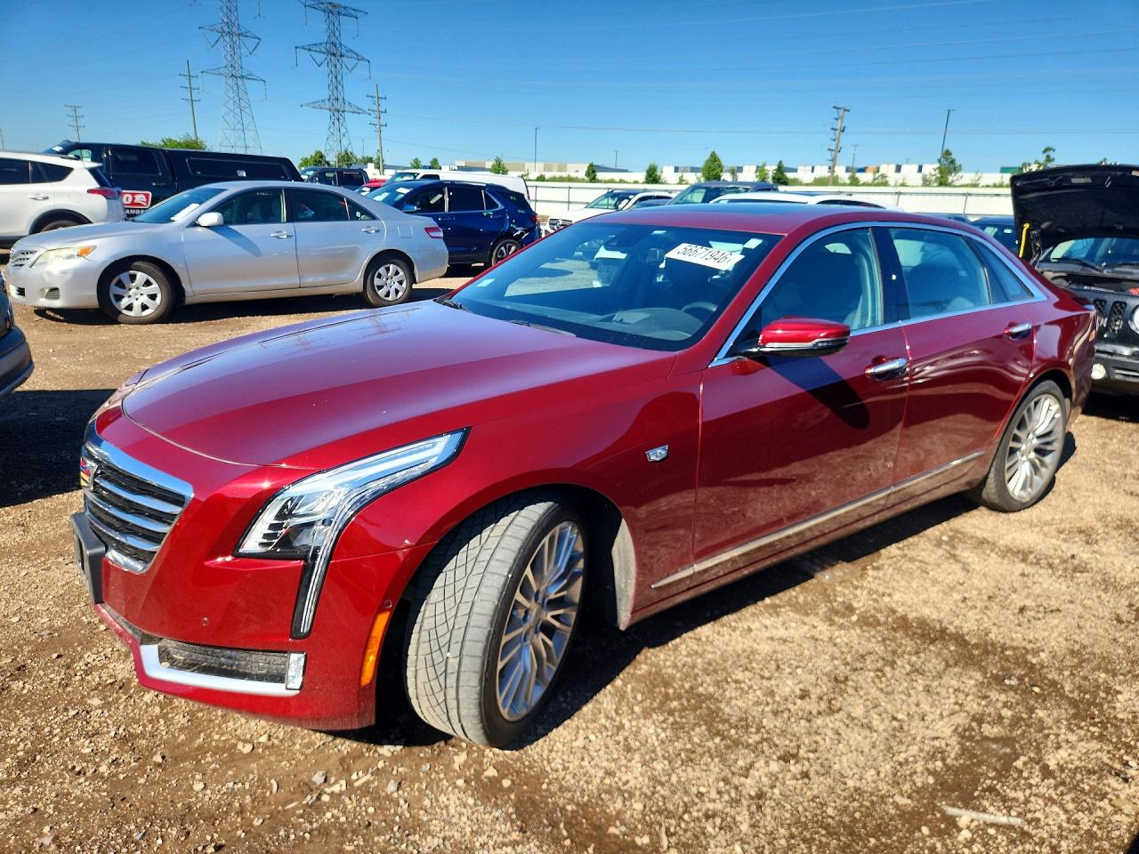 Salvage Cadillac CT6 Image