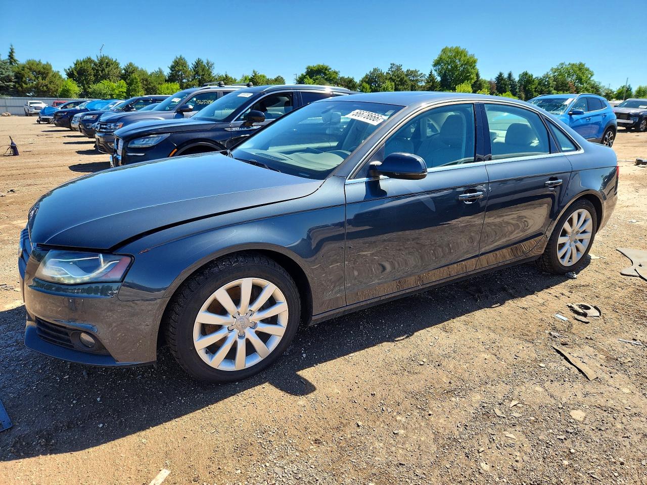 Salvage Audi A4 Image