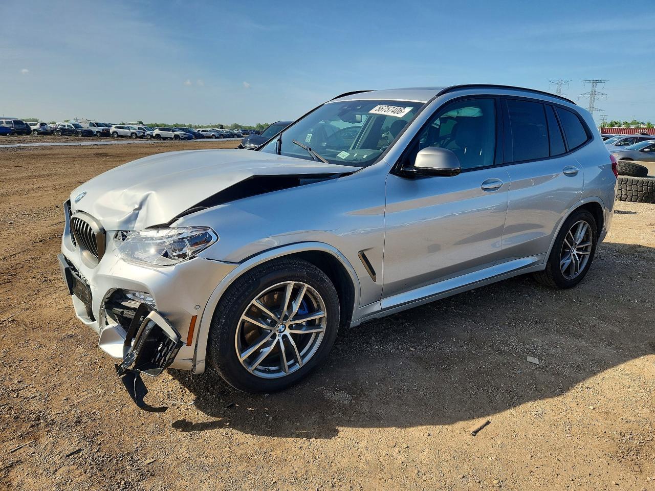 Salvage BMW X Series Image