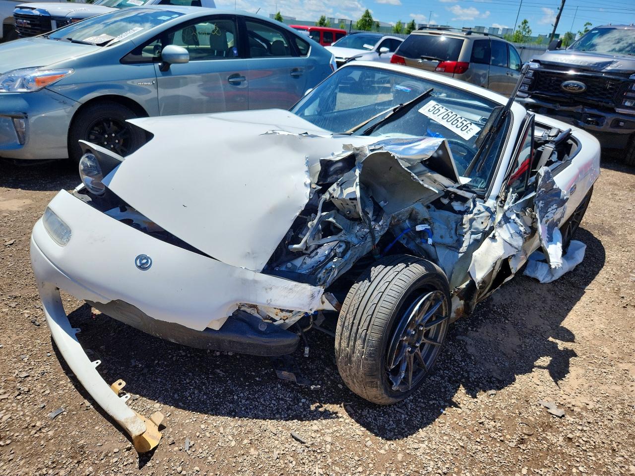 Salvage Mazda Mx5 Image
