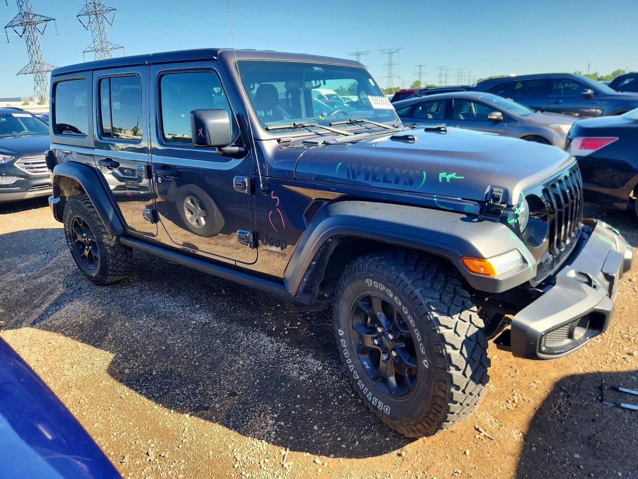 Jeep Wrangler Sport