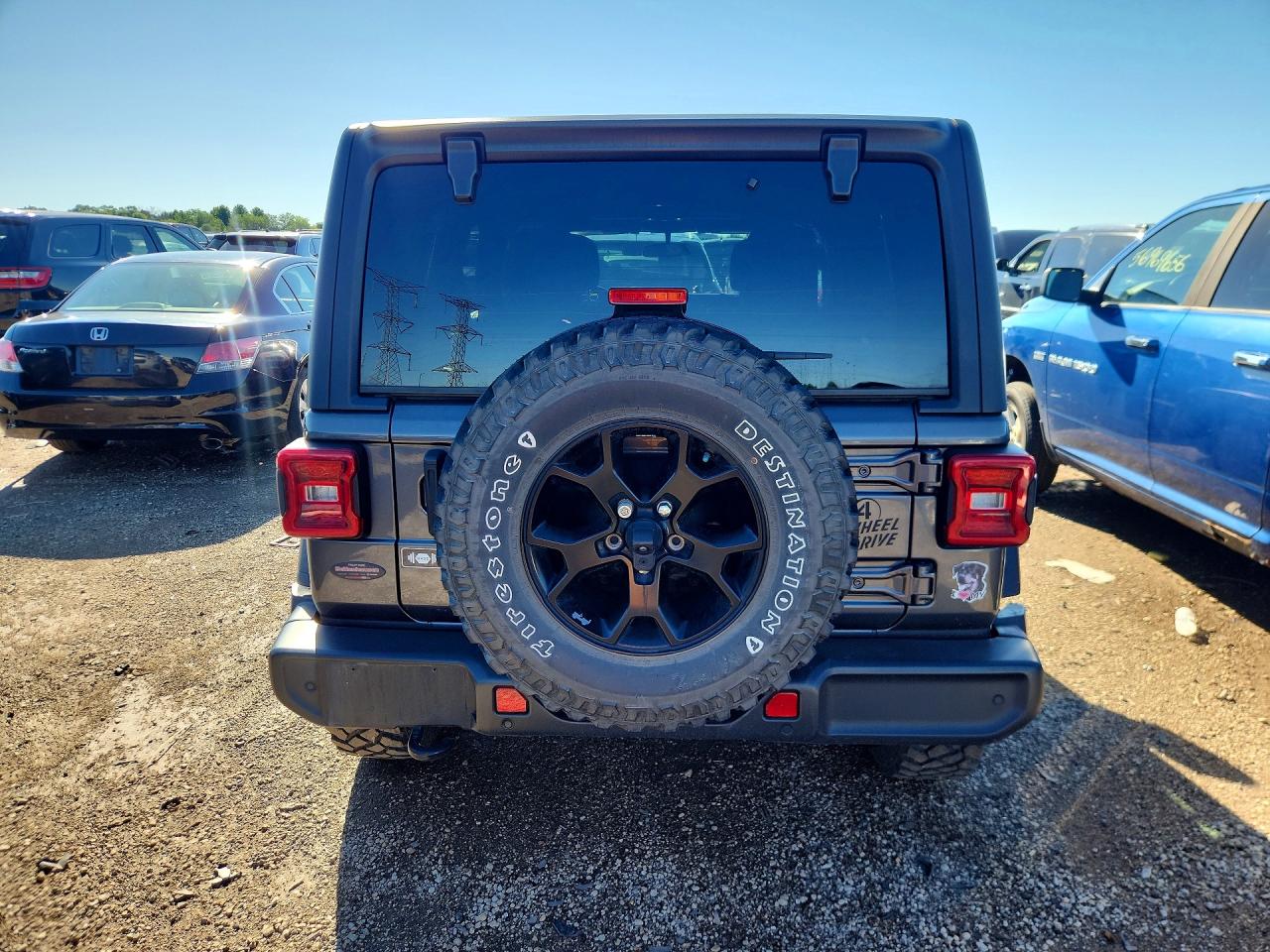 Jeep Wrangler Sport