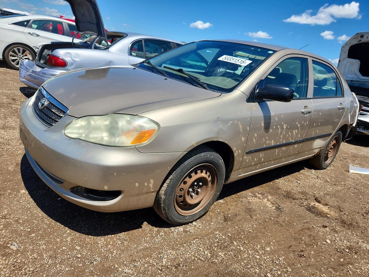 Salvage Toyota Corolla Image