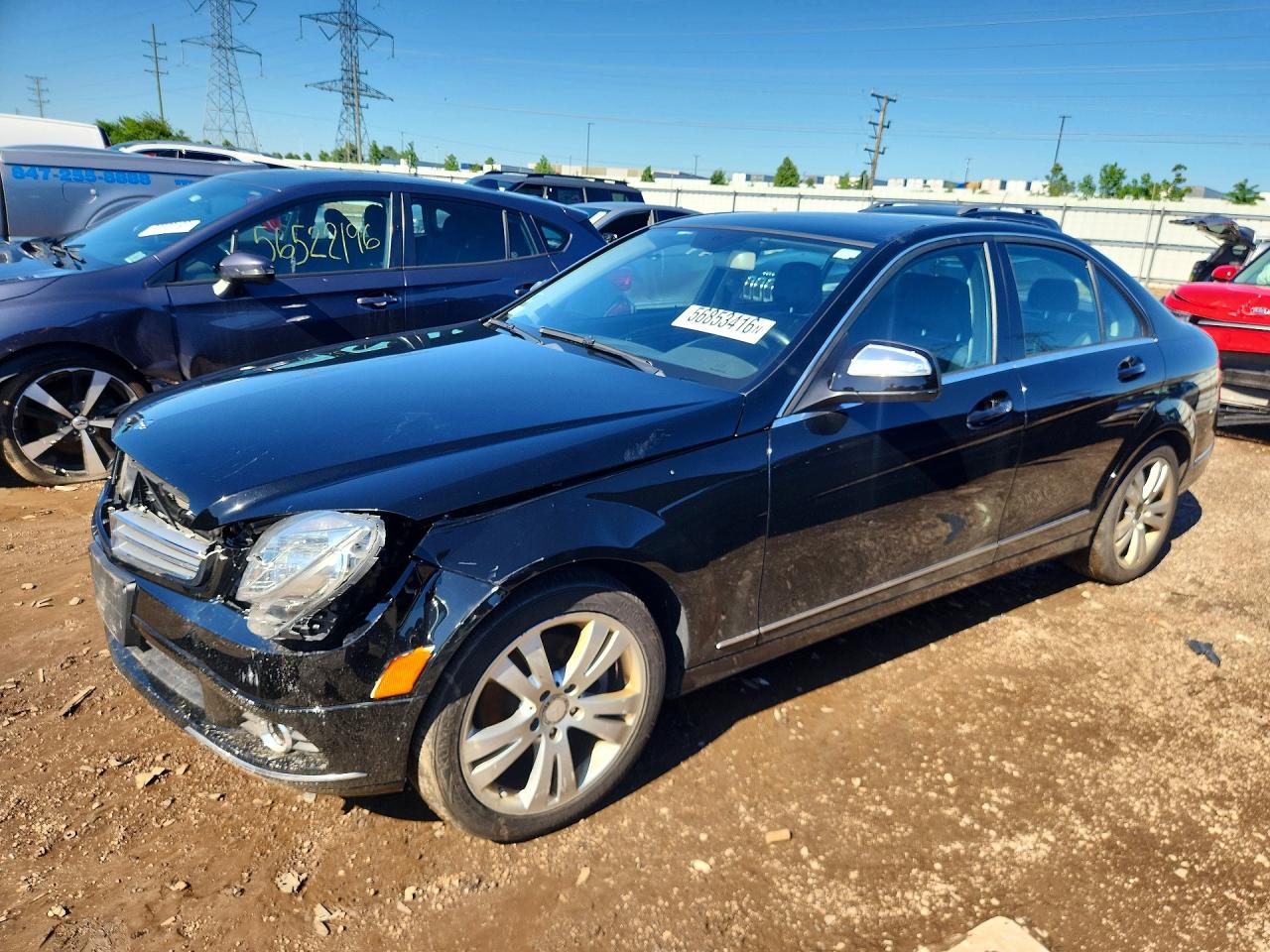 Salvage Mercedes-Benz C-Class Image