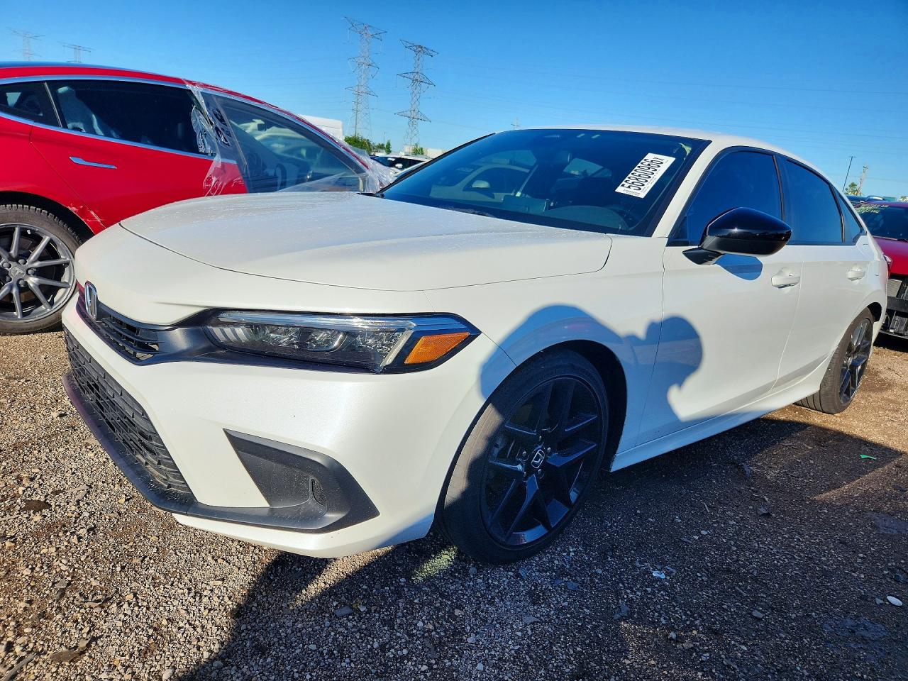Salvage Honda Civic Image