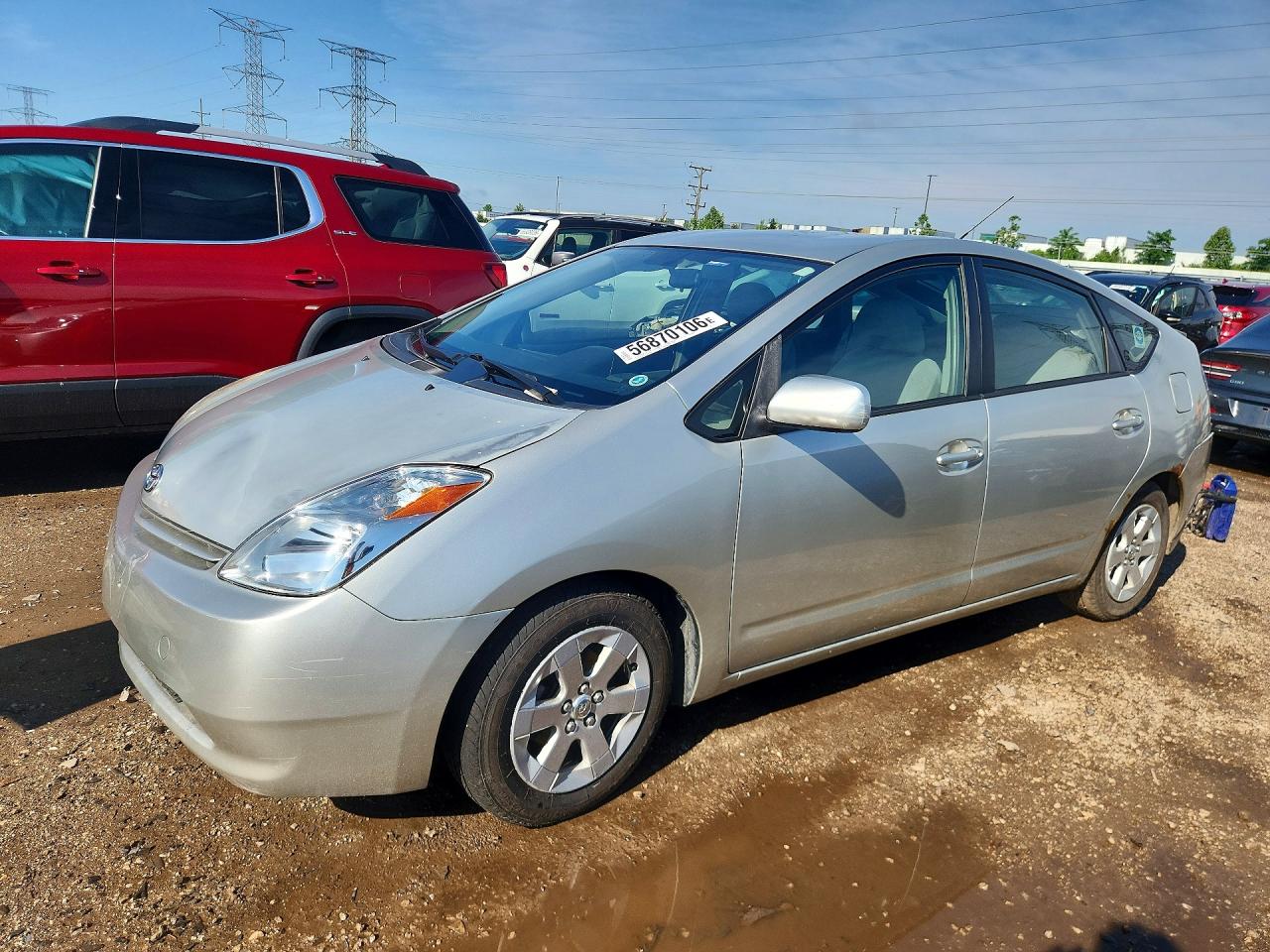 Salvage Toyota Prius Image