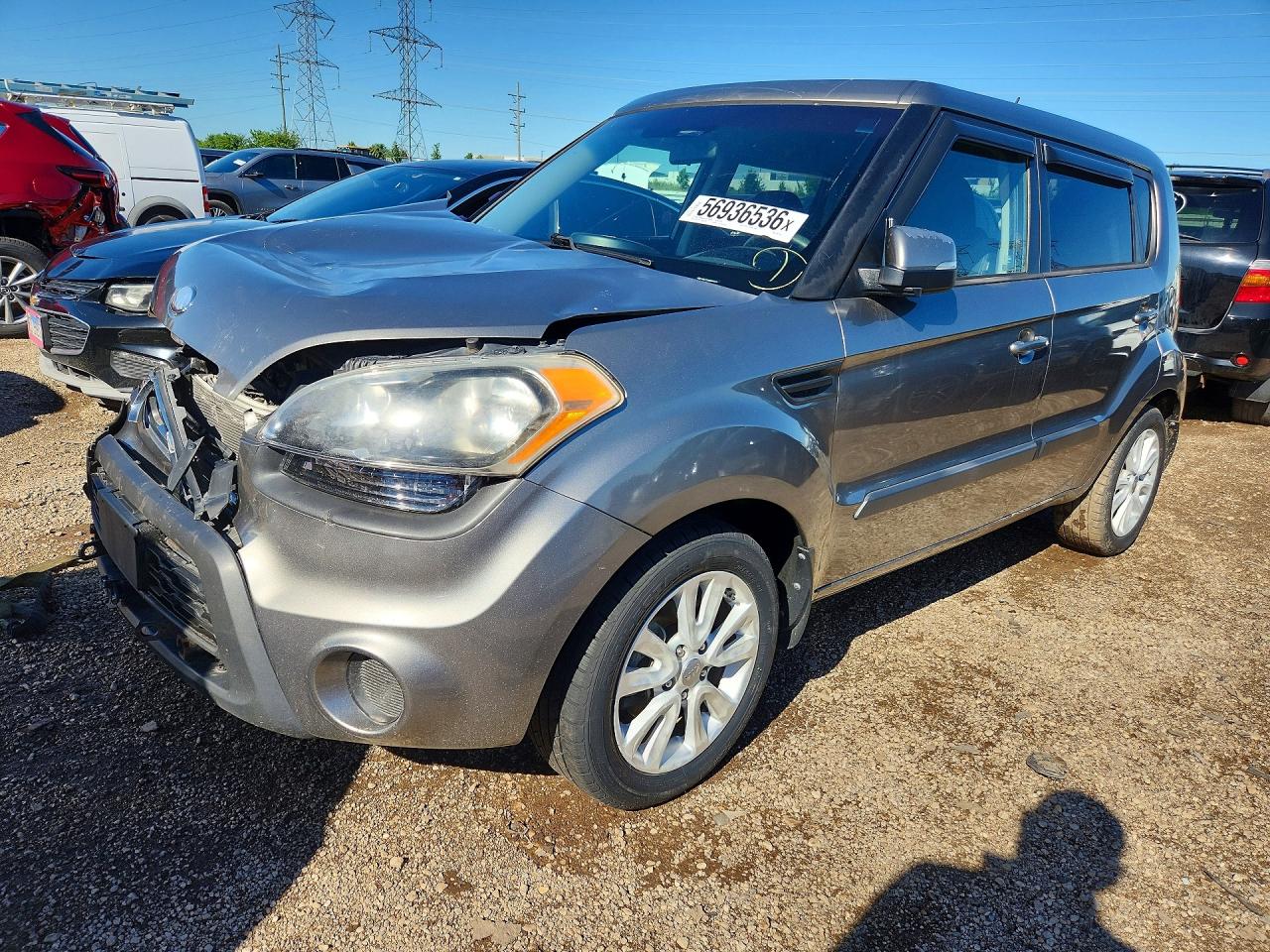 Salvage Kia Soul Image