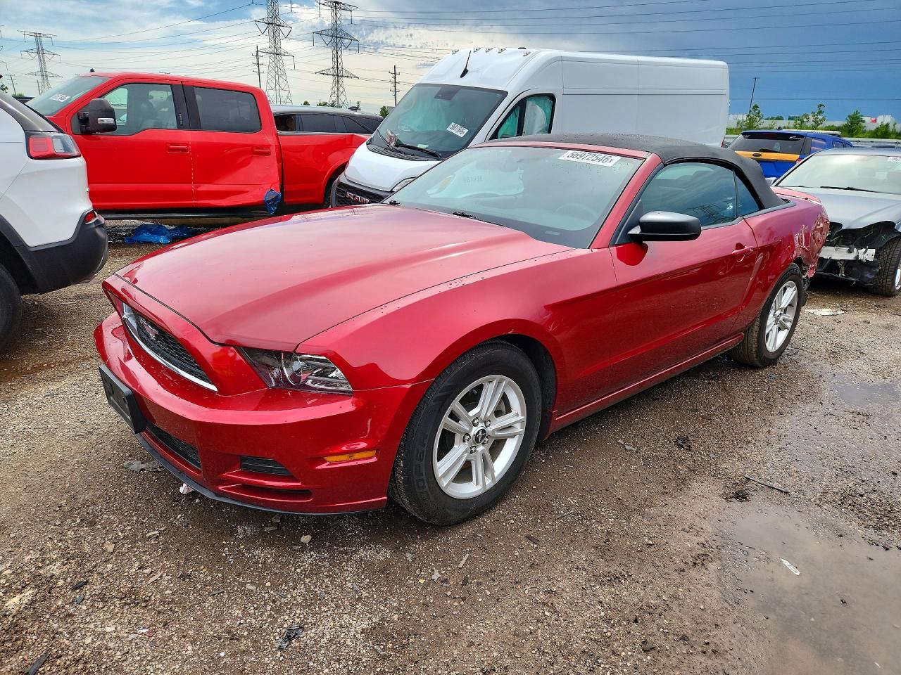 Salvage Ford Mustang Image