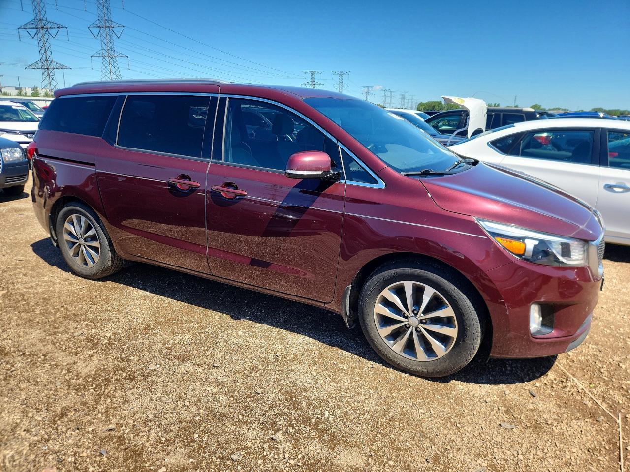 Kia Sedona Sx