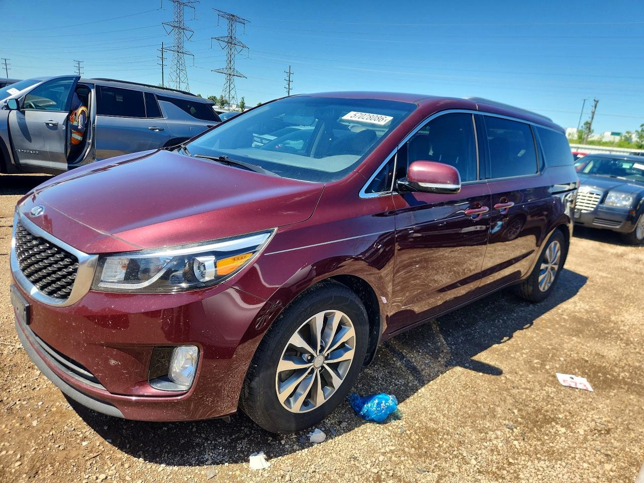 Kia Sedona Sx