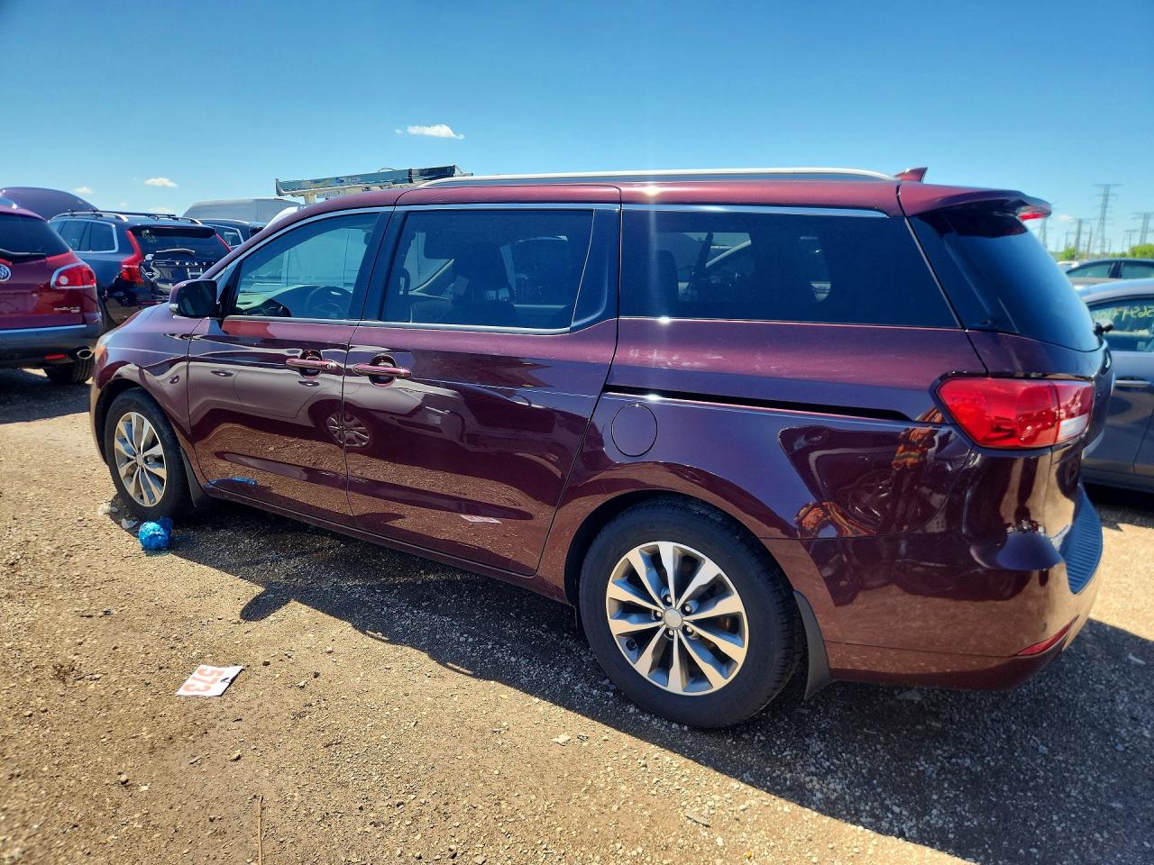 Kia Sedona Sx