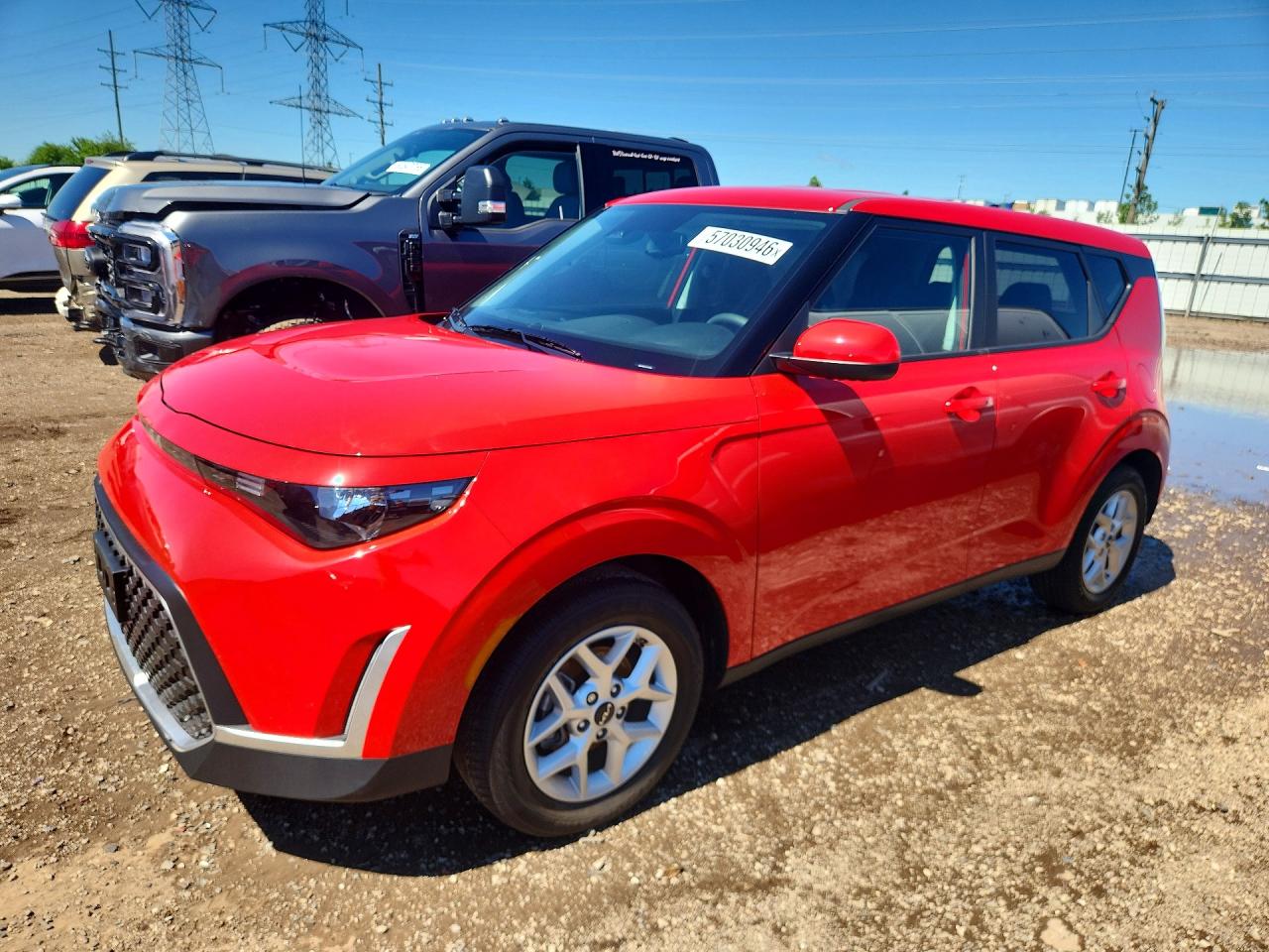 Salvage Kia Soul Image