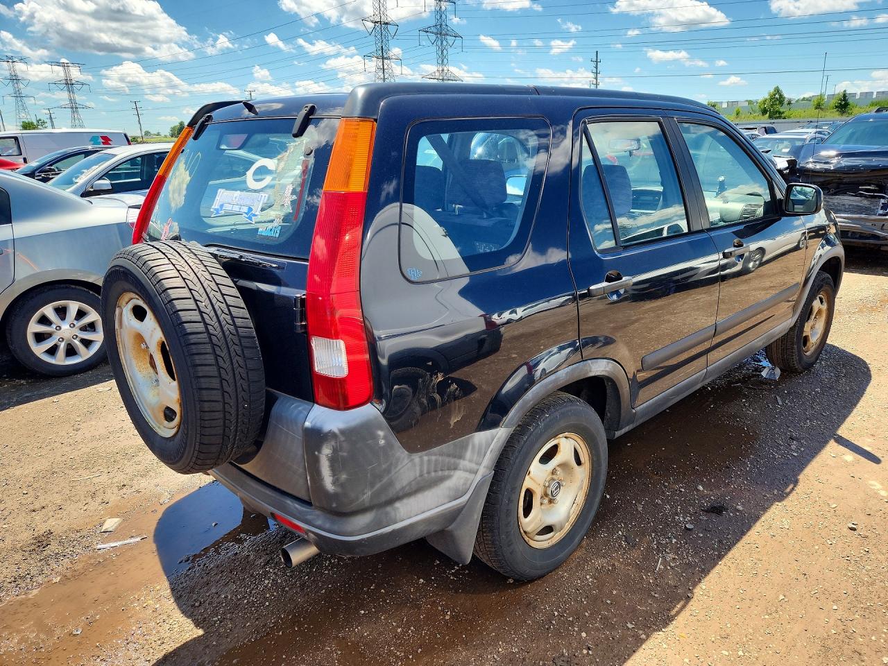 Honda Crv Lx