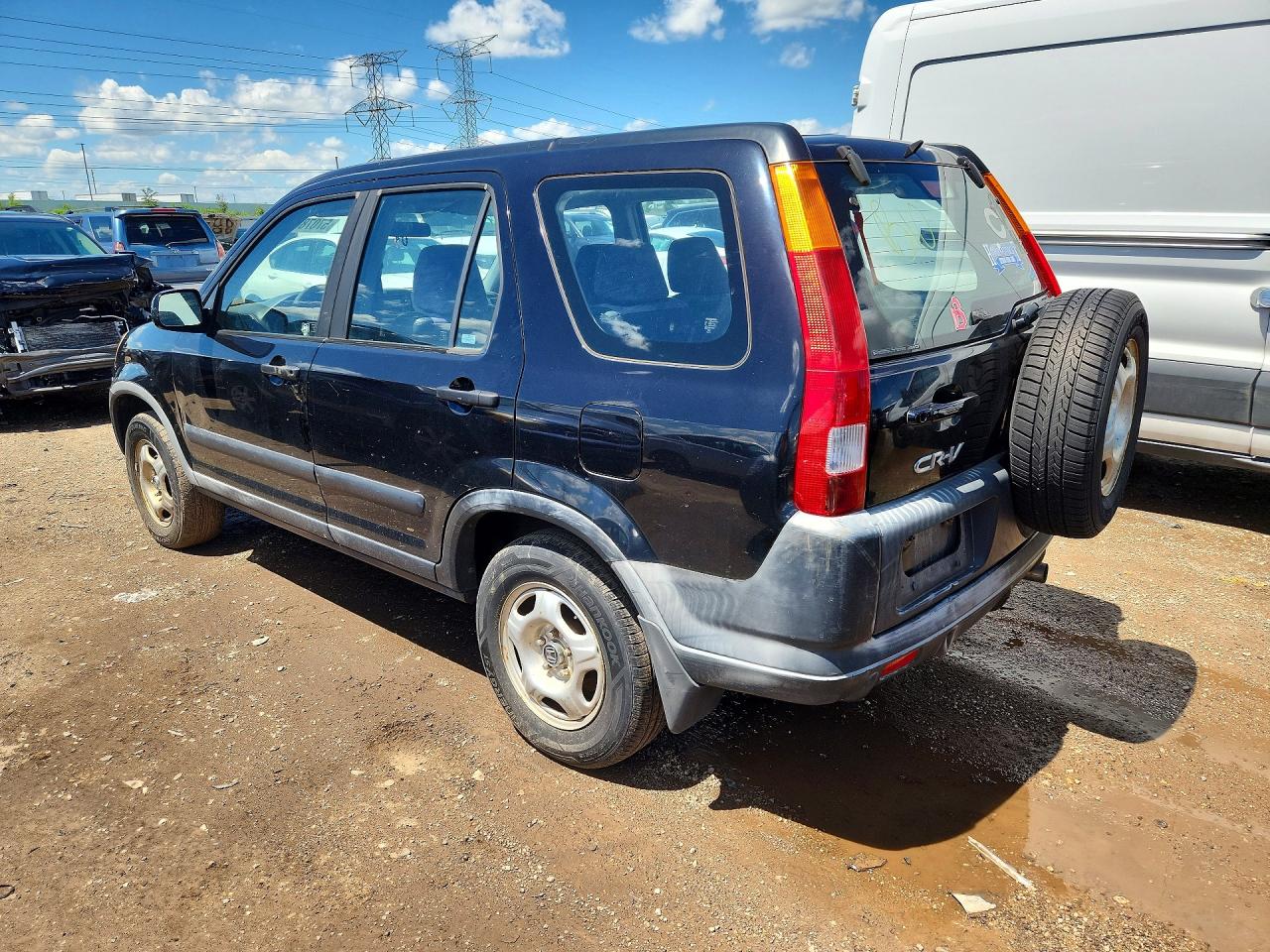 Honda Crv Lx