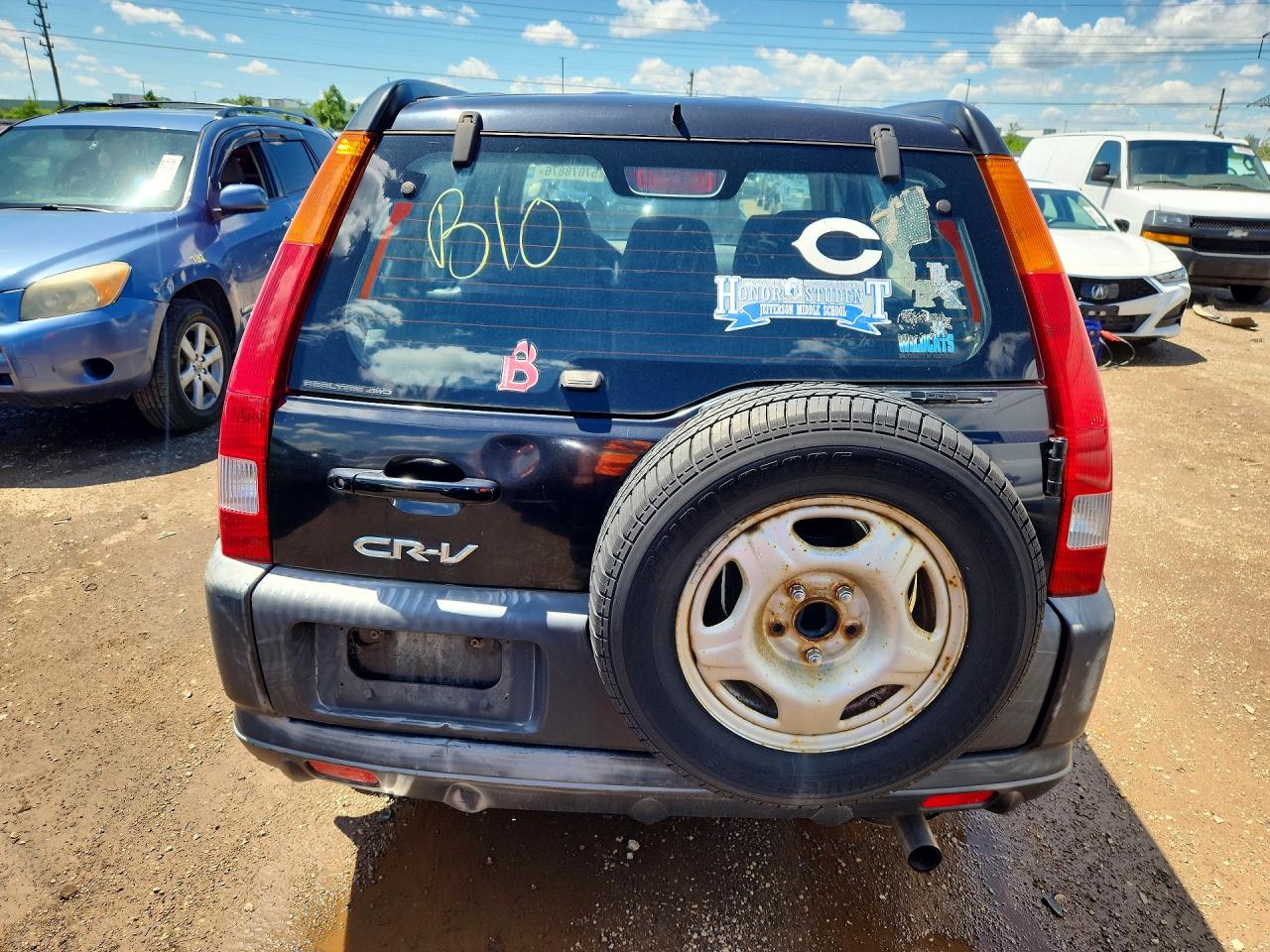 Honda Crv Lx