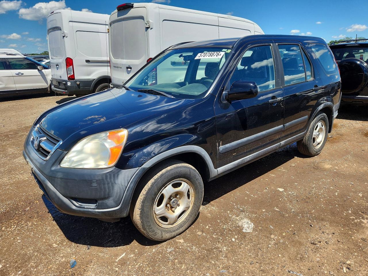 Salvage Honda Crv Image