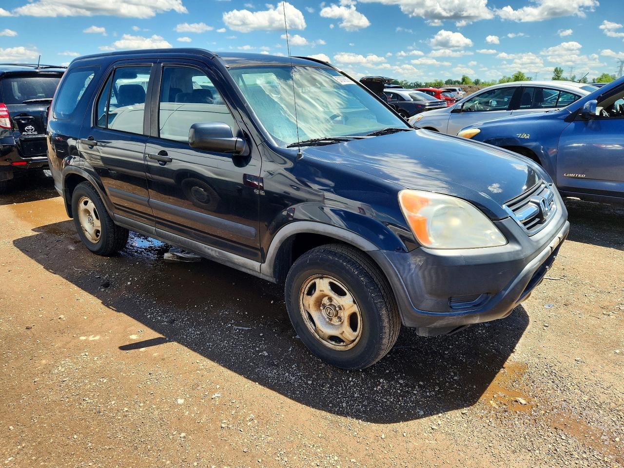 Honda Crv Lx