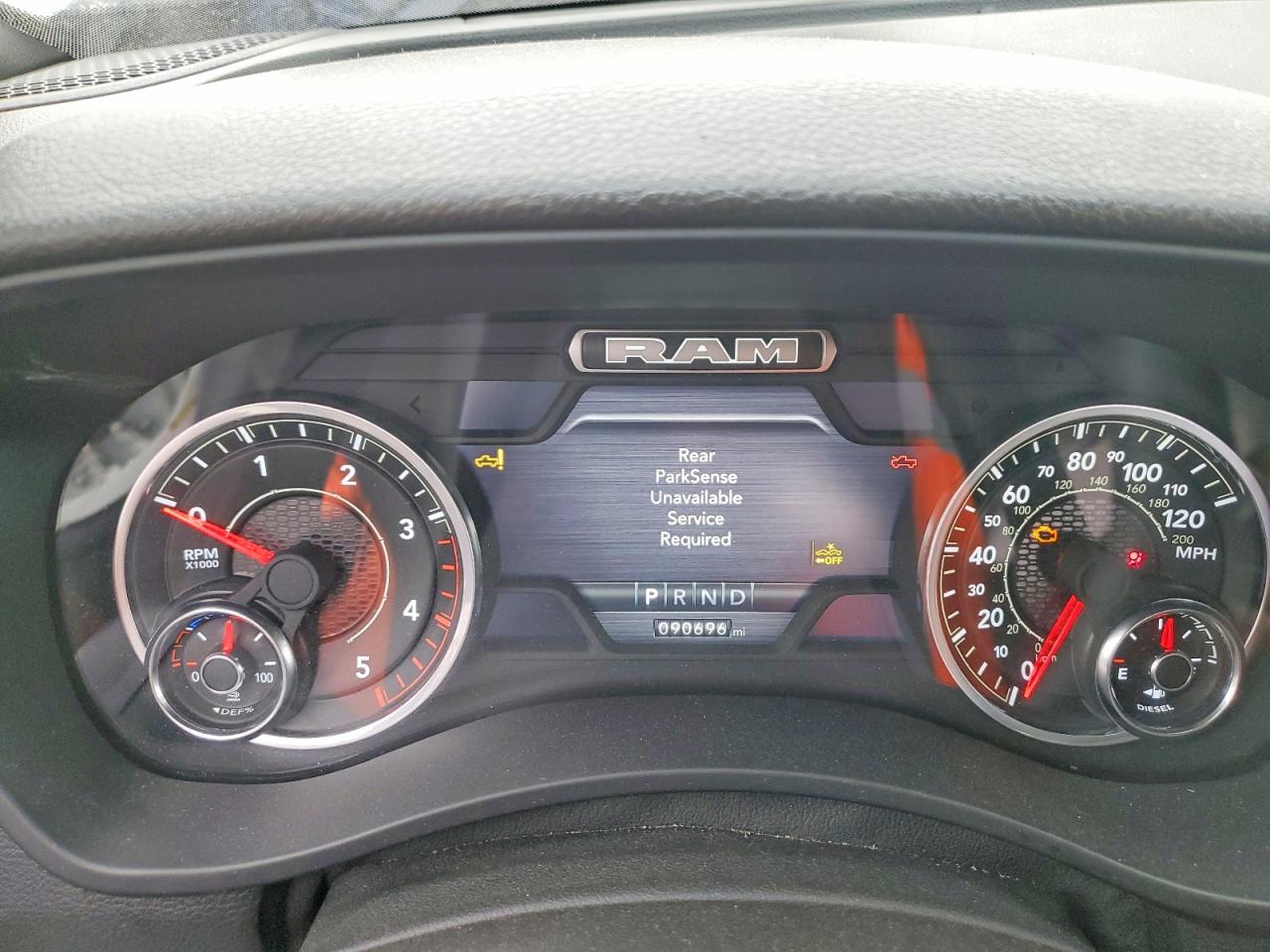 Ram 3500 Tradesman
