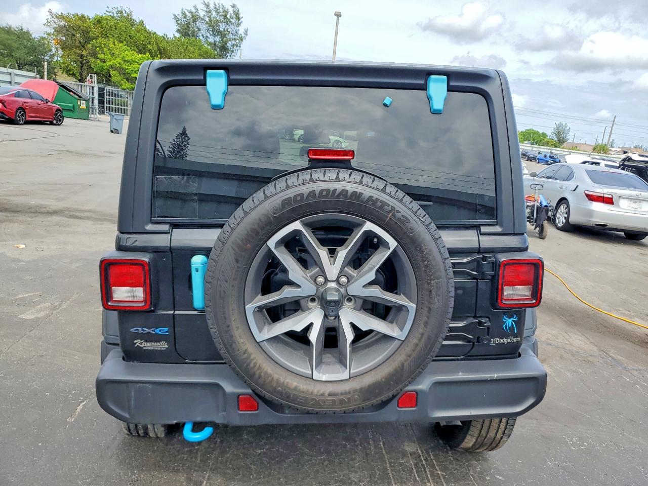 Jeep Wrangler 4xe