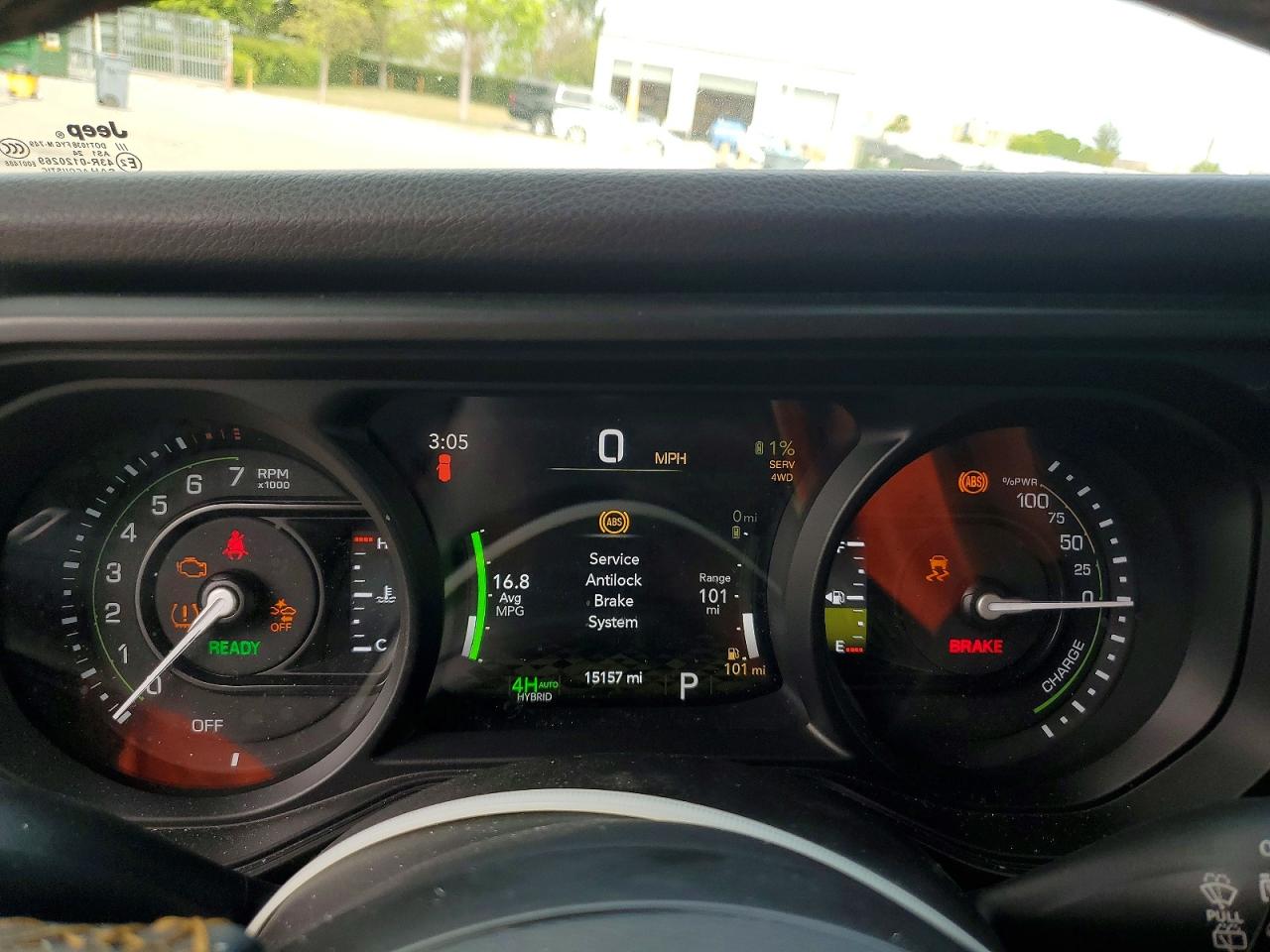 Jeep Wrangler 4xe
