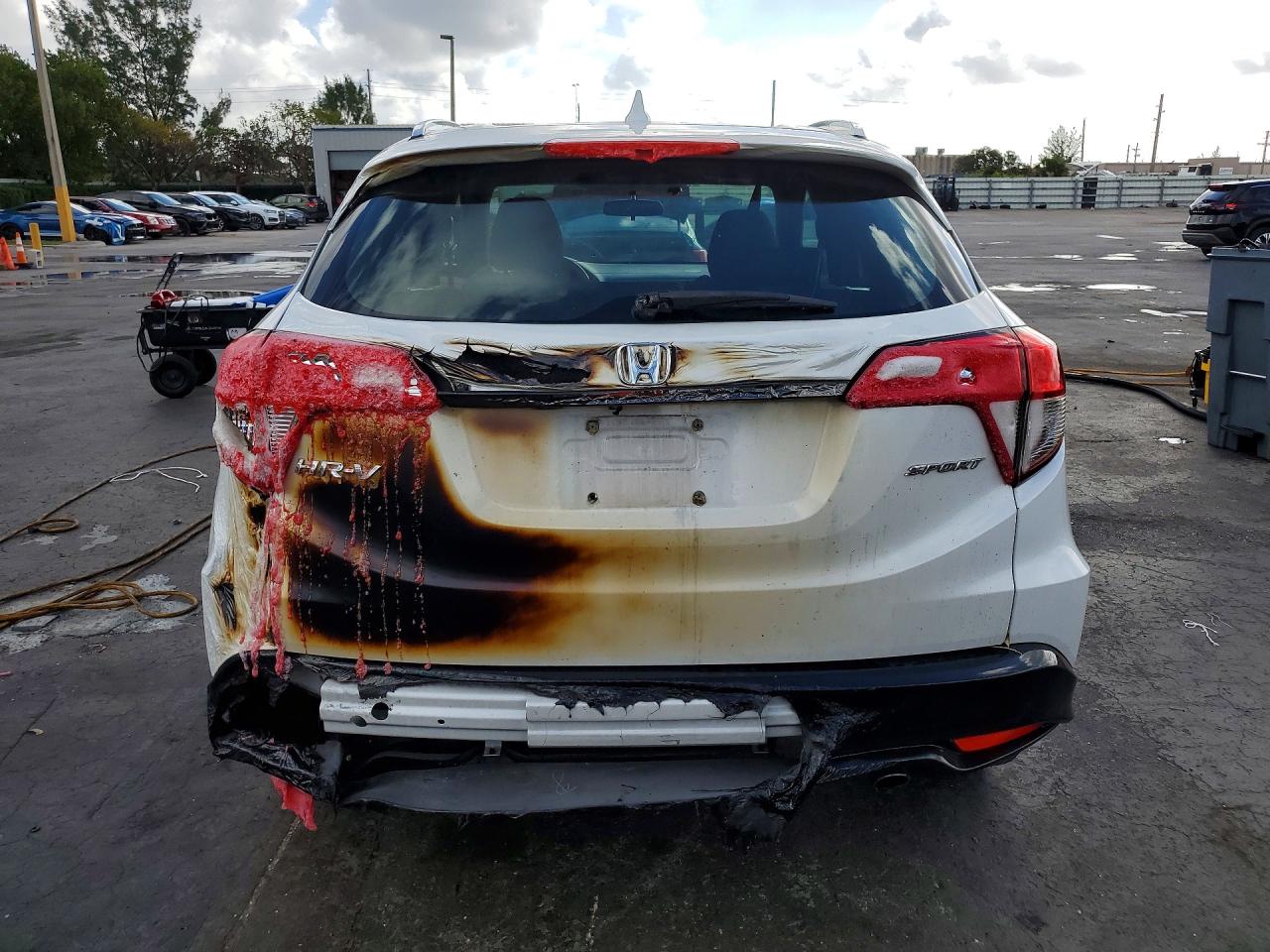 Honda HR-V Sport