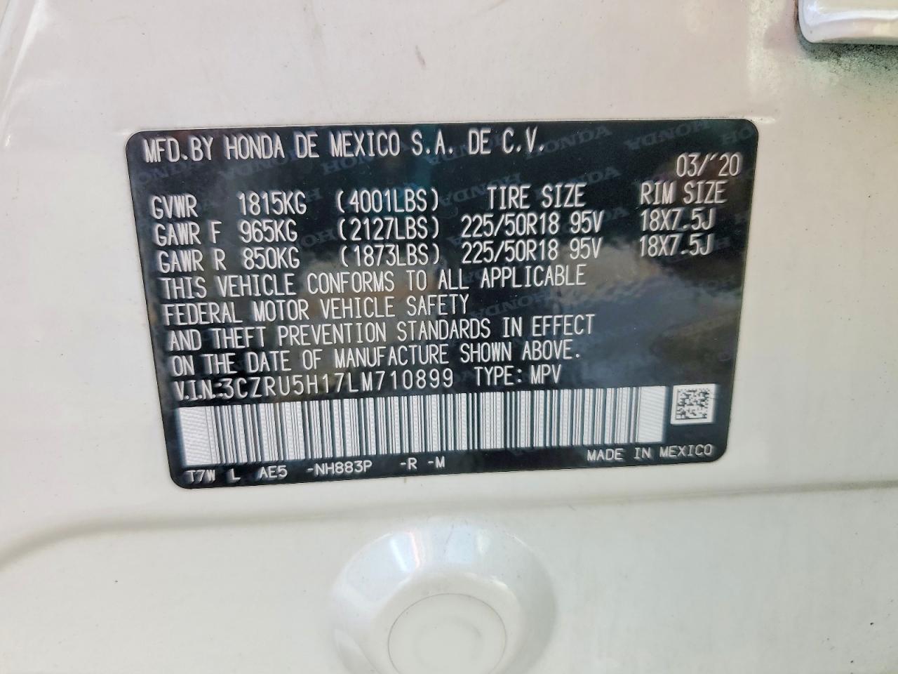 Honda HR-V Sport