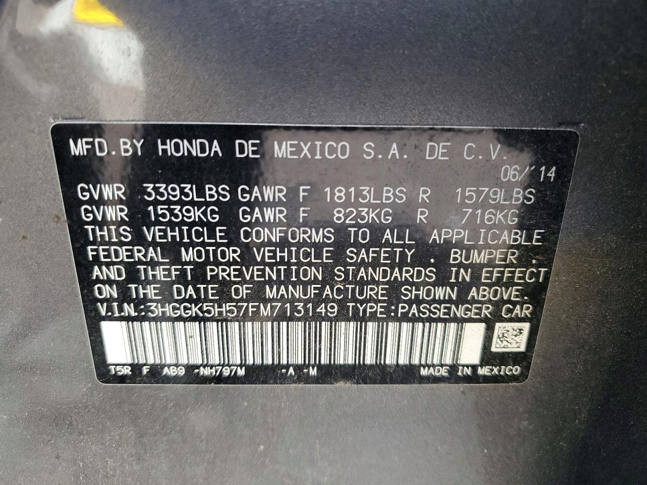 Honda Fit Lx