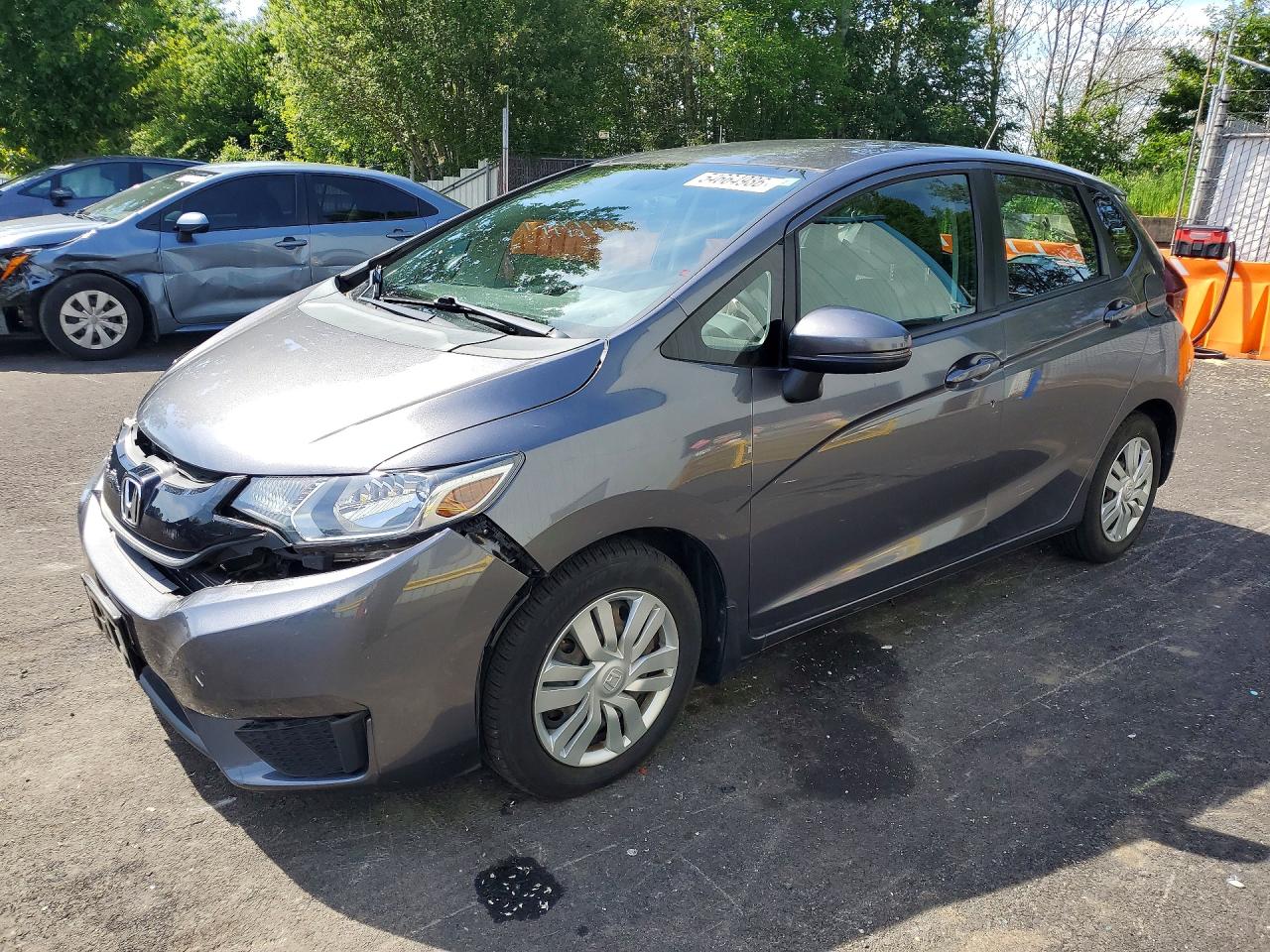 Salvage Honda Fit Image