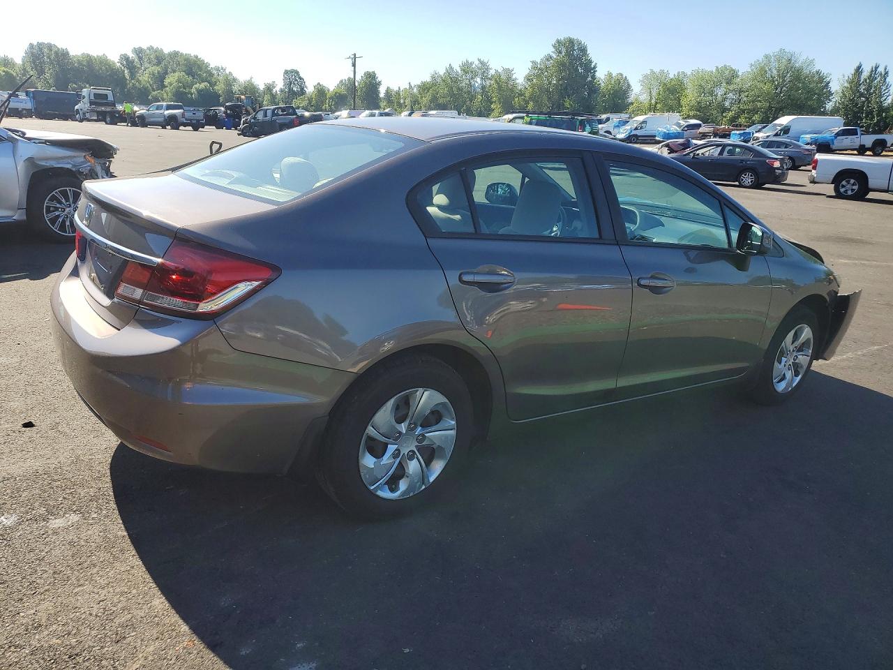 Honda Civic Lx