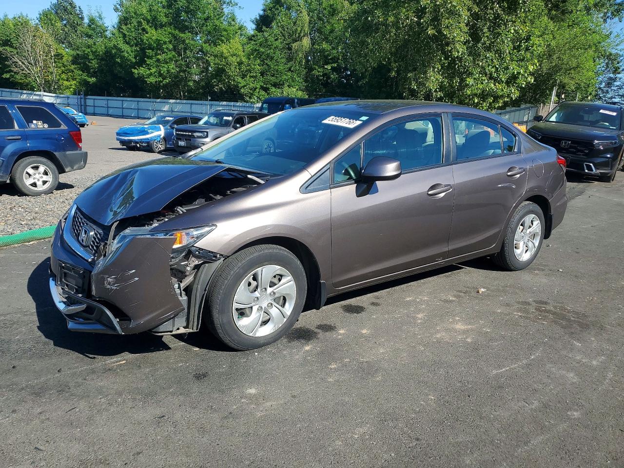 Salvage Honda Civic Image