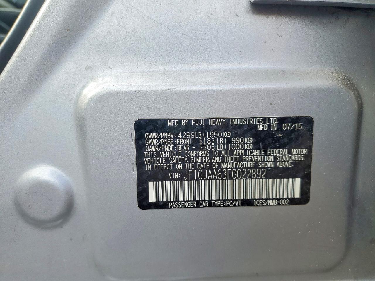 Subaru Impreza