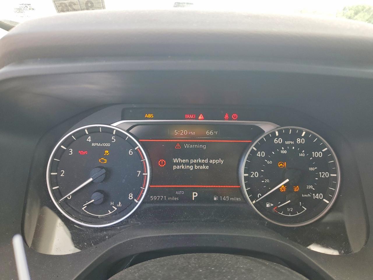Nissan Rogue S
