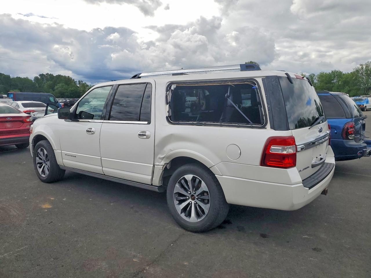 Ford Expedition El Platinum