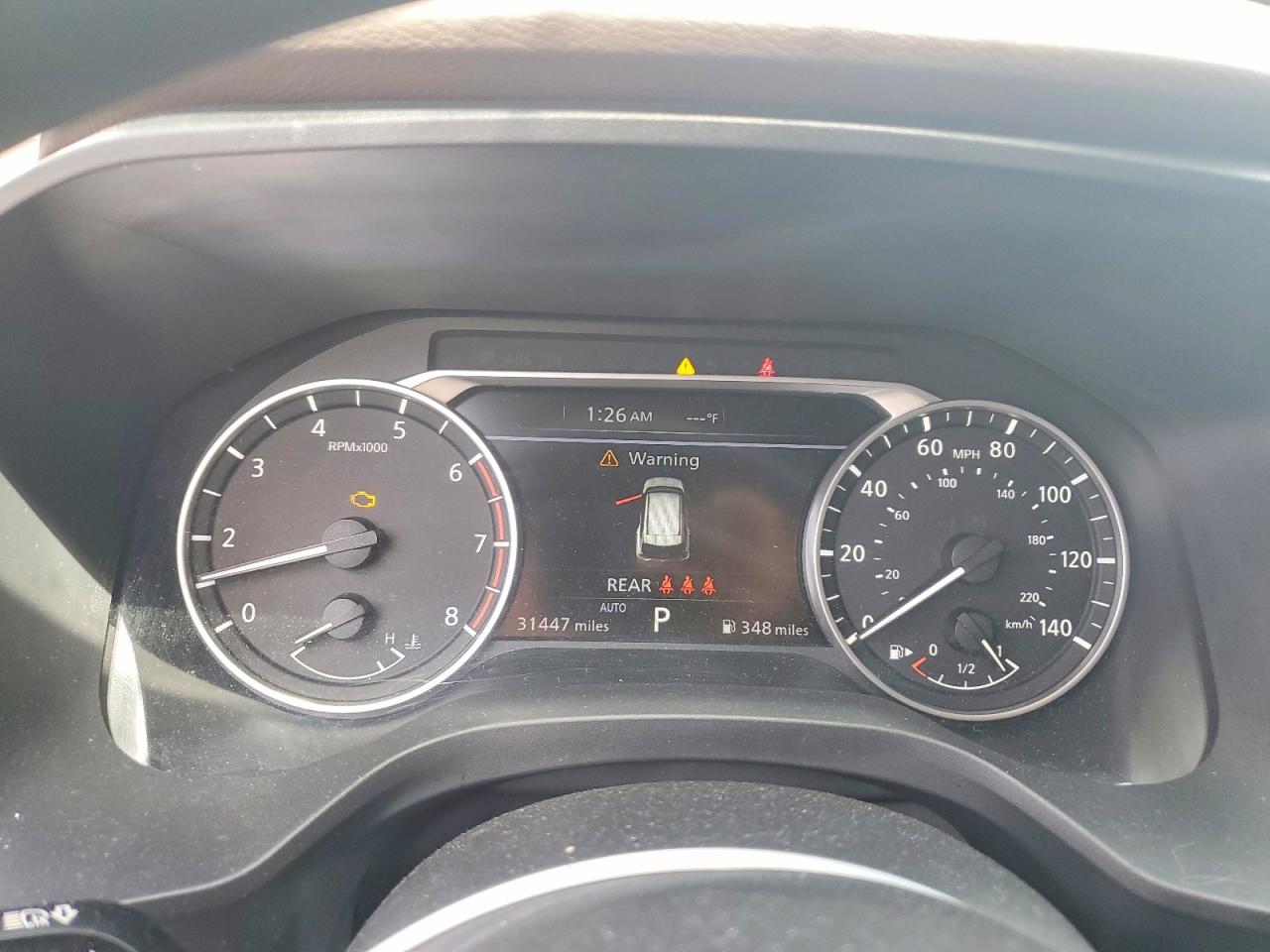Nissan Rogue Sv