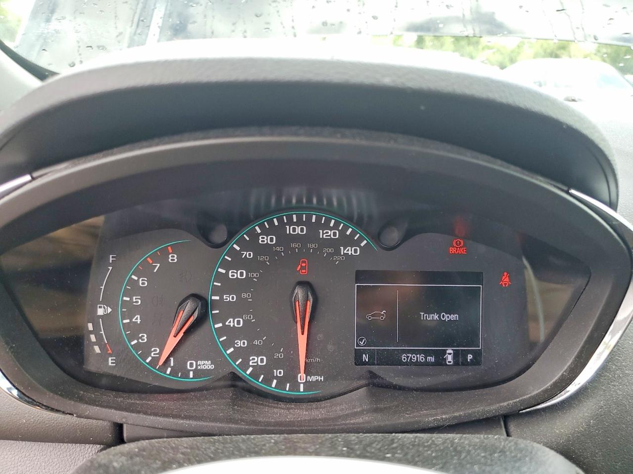 Chevrolet Trax 1lt