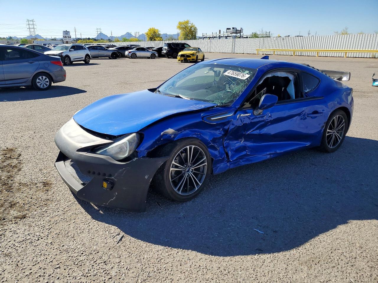 Salvage Subaru BRZ Image