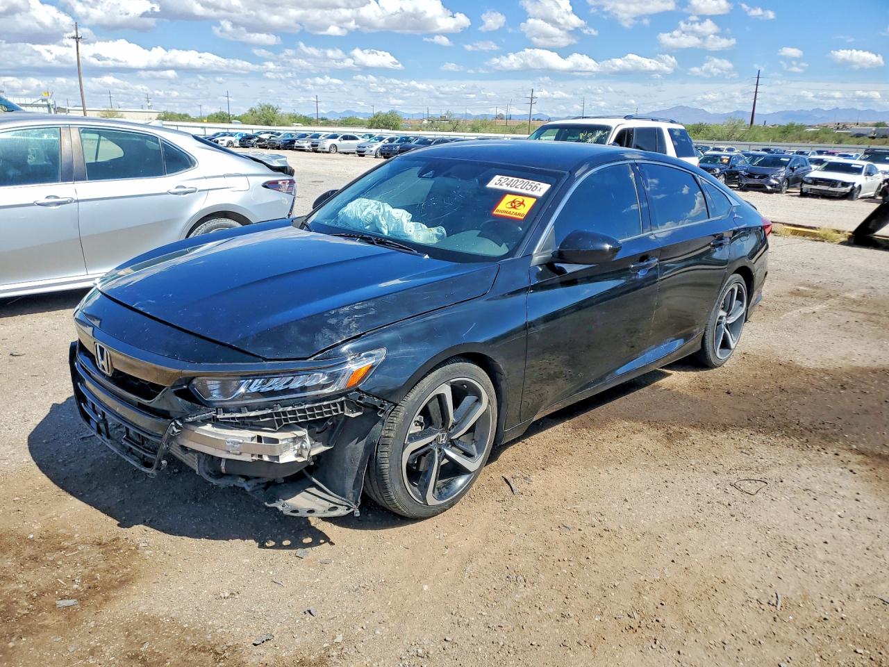 Salvage Honda Accord Image