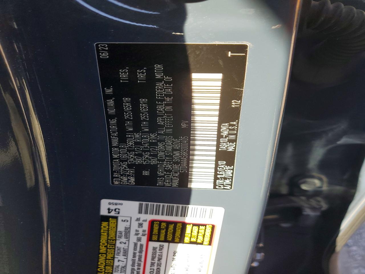 Toyota Grand High Xle