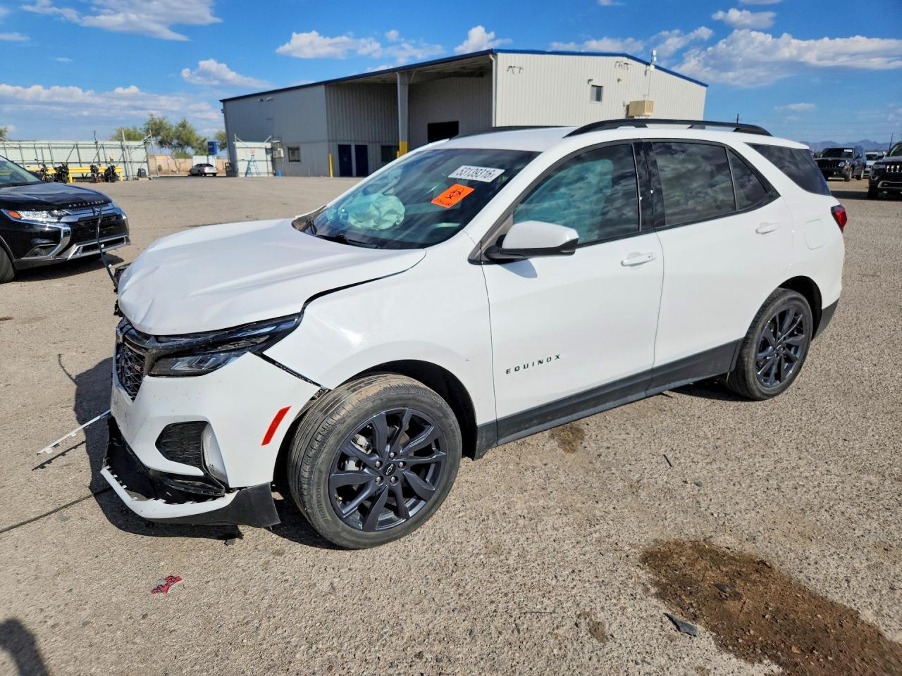 Salvage Chevrolet Equinox Image