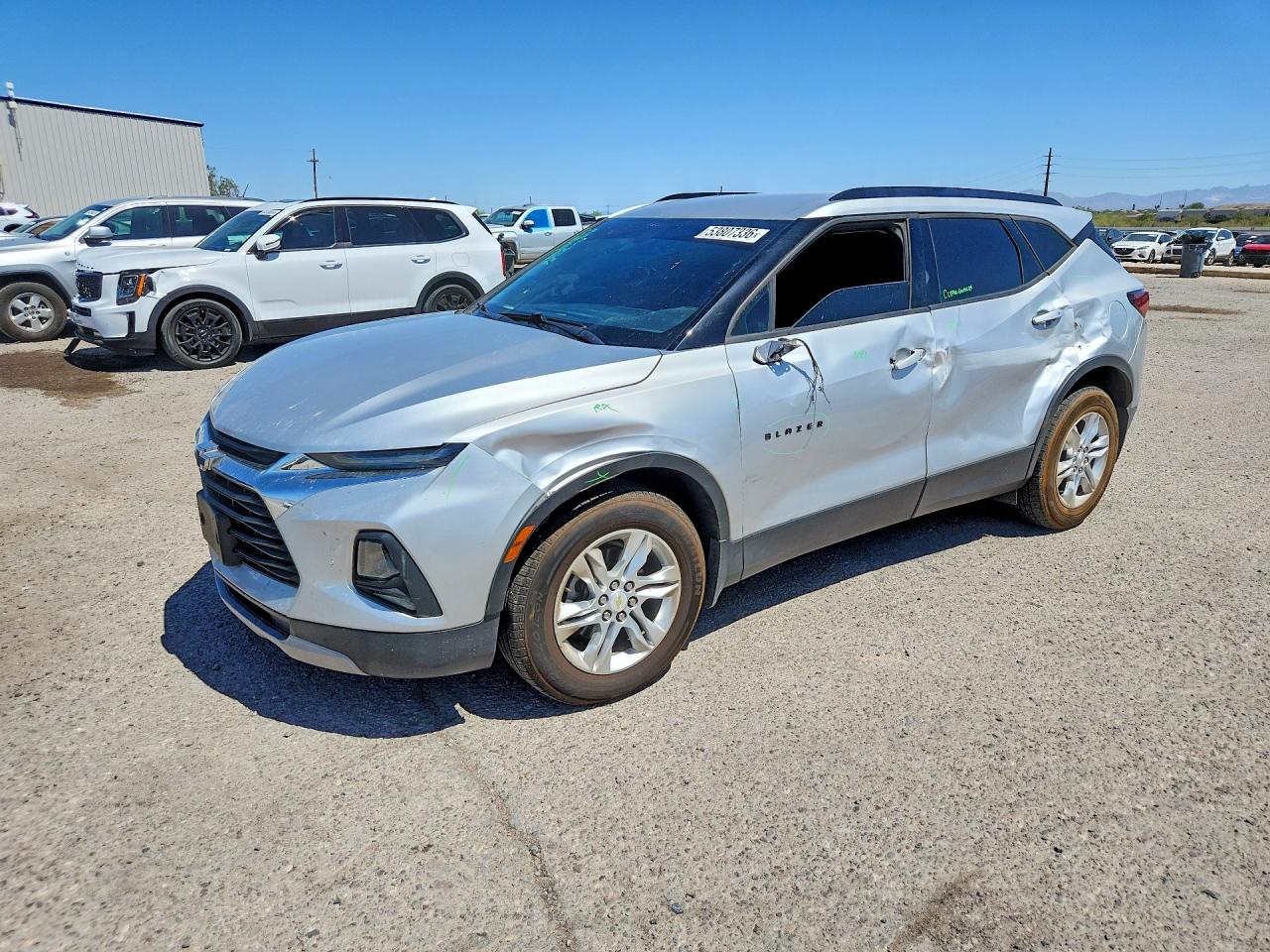 Salvage Chevrolet Blazer Image