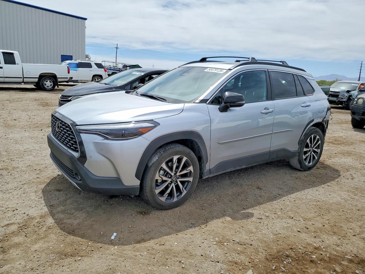 Salvage Toyota Corolla Image