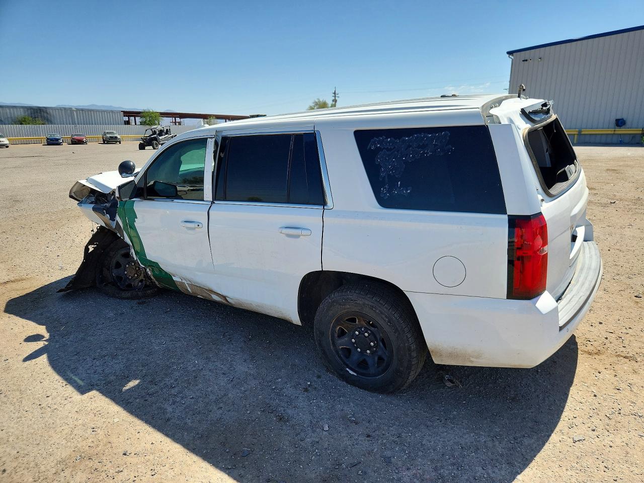 Chevrolet Tahoe Police