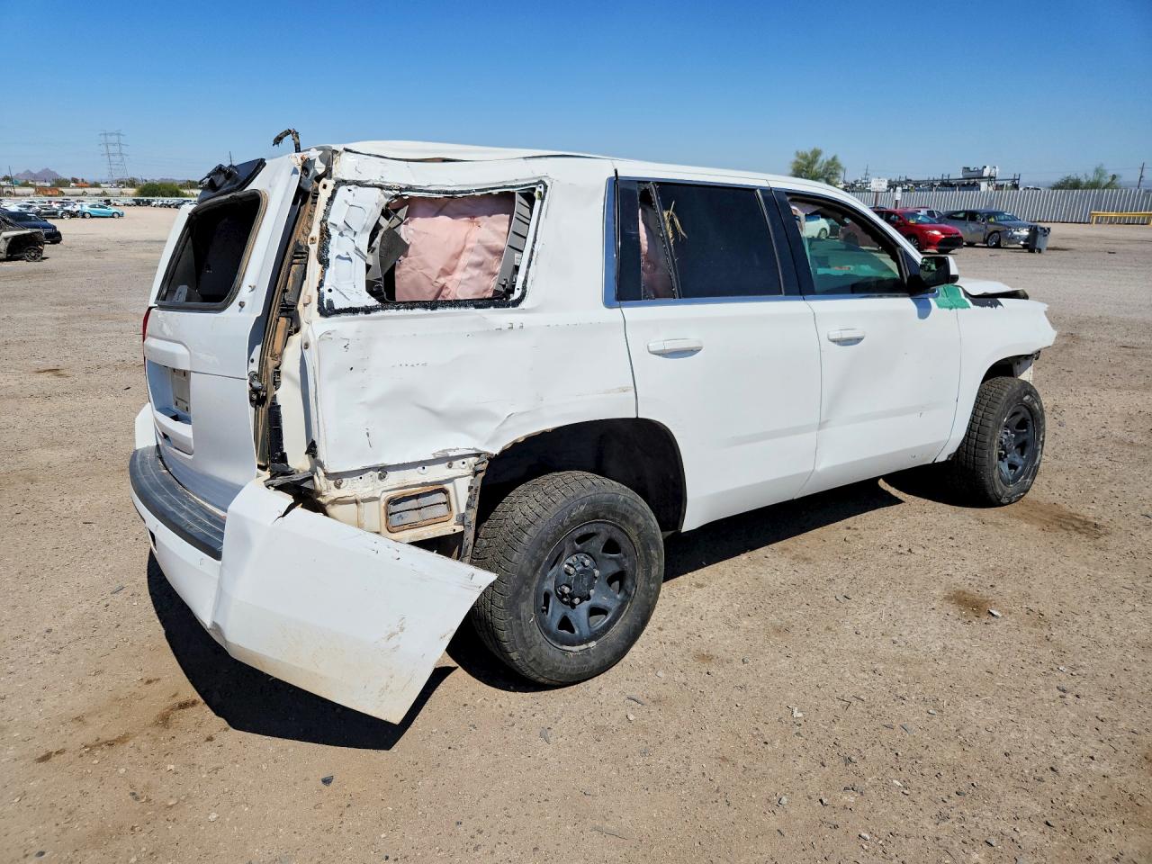 Chevrolet Tahoe Police