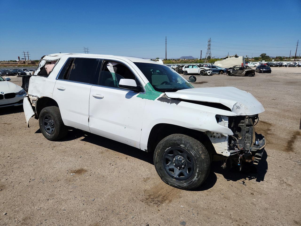 Chevrolet Tahoe Police