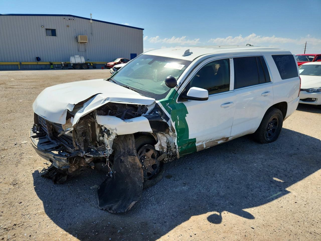 Salvage Chevrolet Tahoe Image
