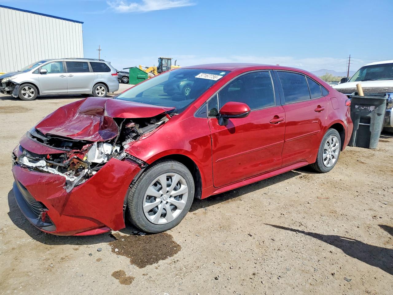 Salvage Toyota Corolla Image