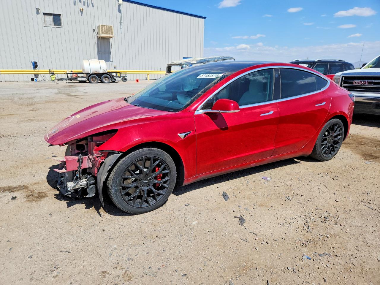 Salvage Tesla Model 3 Image