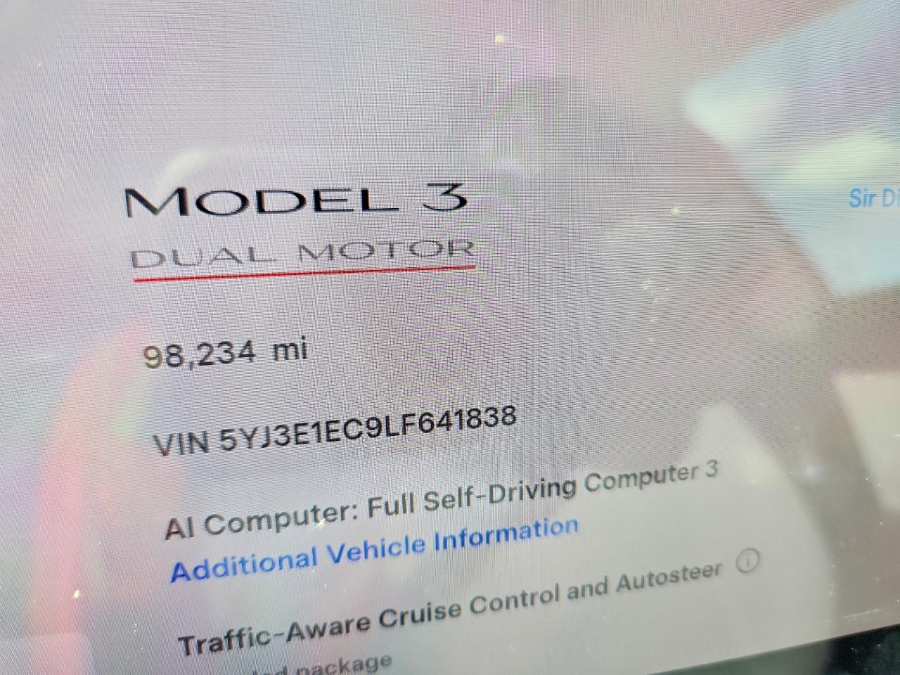 Tesla Model 3